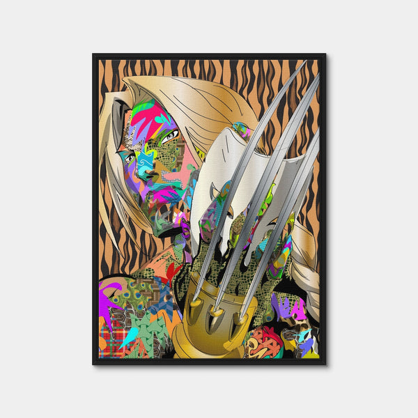 Vega Wall Art — Framed Canvas Format preview