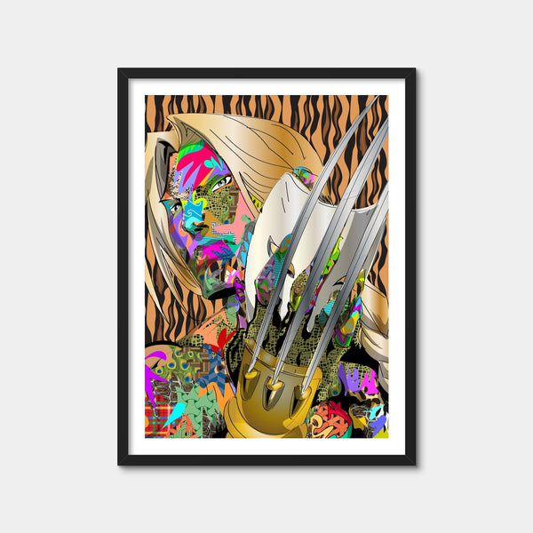Vega Wall Art — Framed Print Format preview