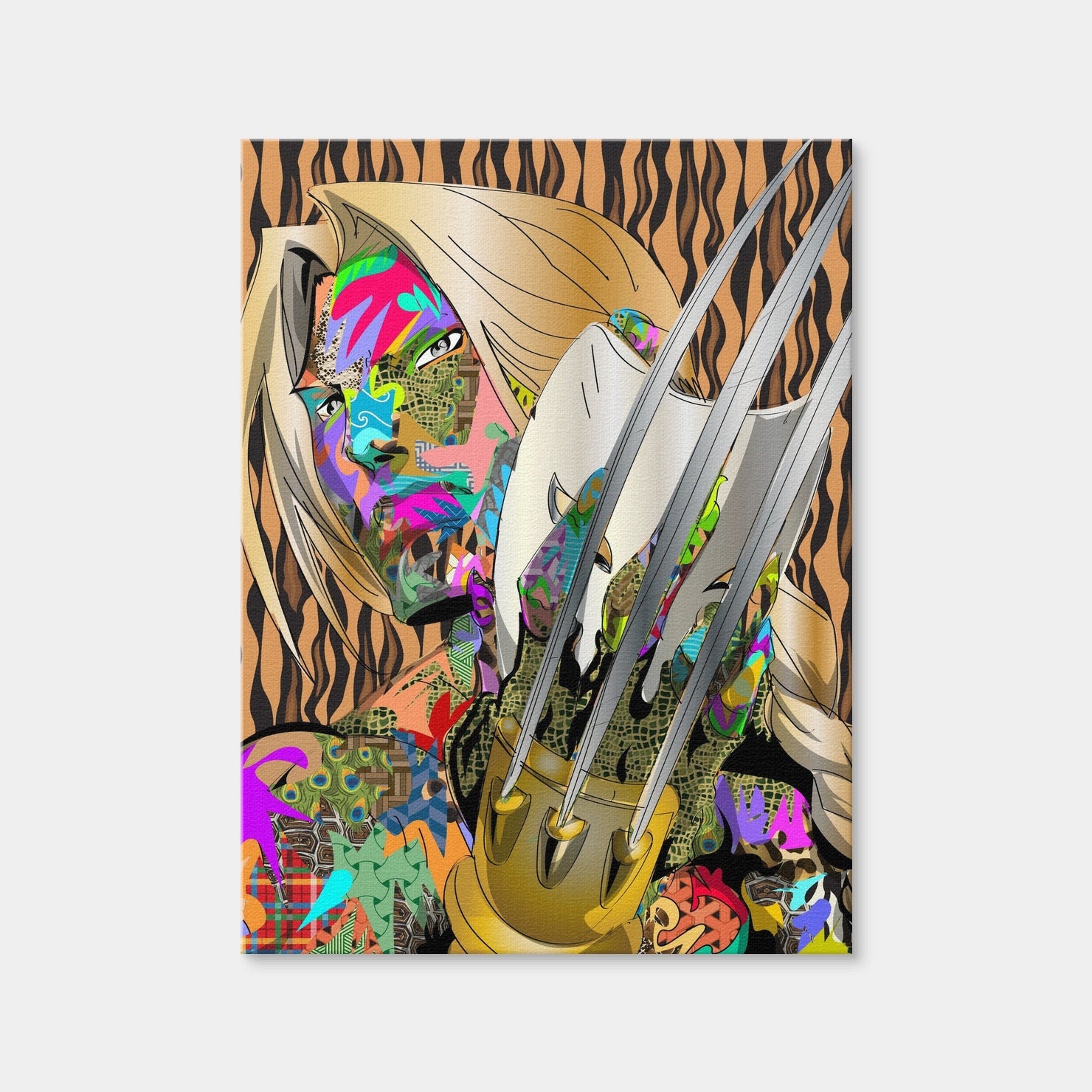 AUTO-MOCKUP WHITE | Vega | 1 Piece | Gallery Wrap | group=3x4