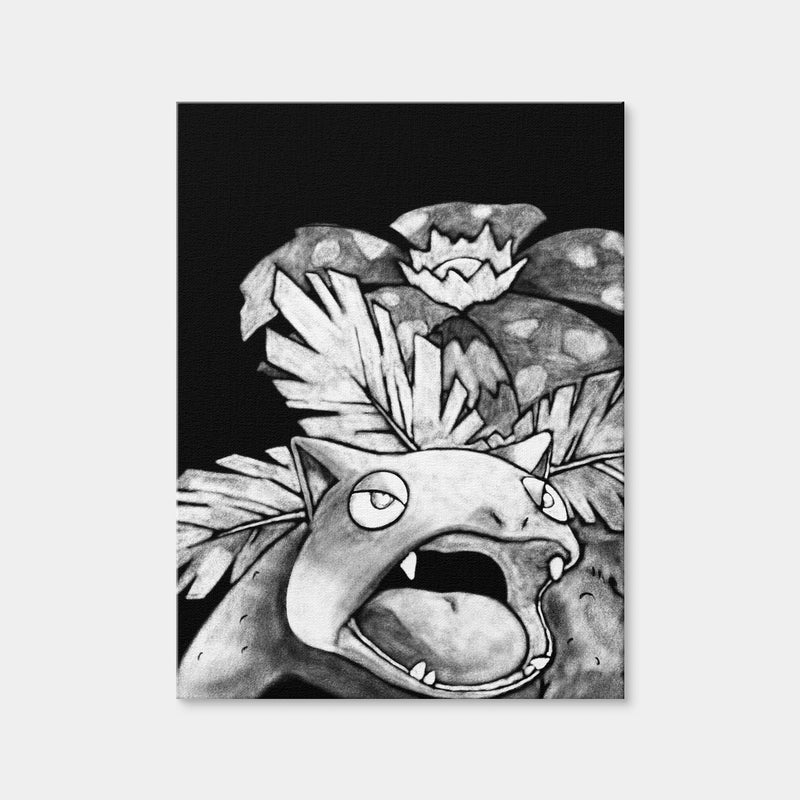 AUTO-MOCKUP WHITE | Venasaur | 1 Piece | Gallery Wrap | group=3x4