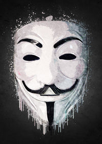 Vendetta Portrait Wall Art