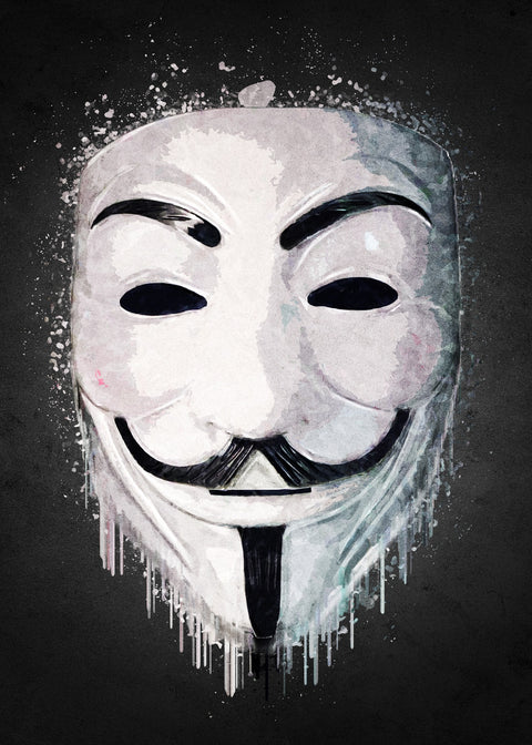 Vendetta Portrait Wall Art