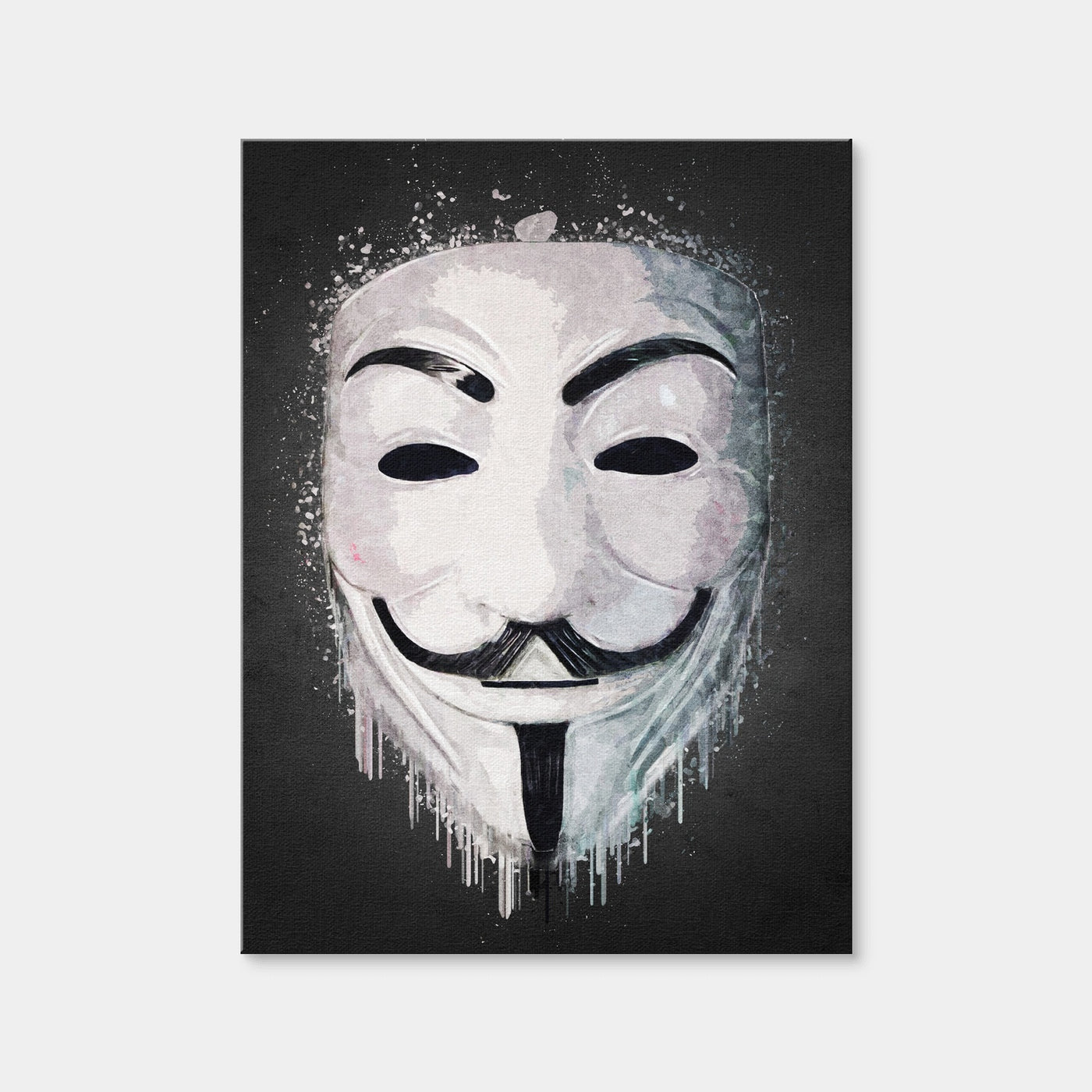 AUTO-MOCKUP WHITE | Vendetta Portrait | 1 Piece | Gallery Wrap Canvas | group=3x4
