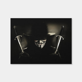 AUTO-MOCKUP WHITE | Vendetta | 1 Piece | Gallery Wrap | group=4x3