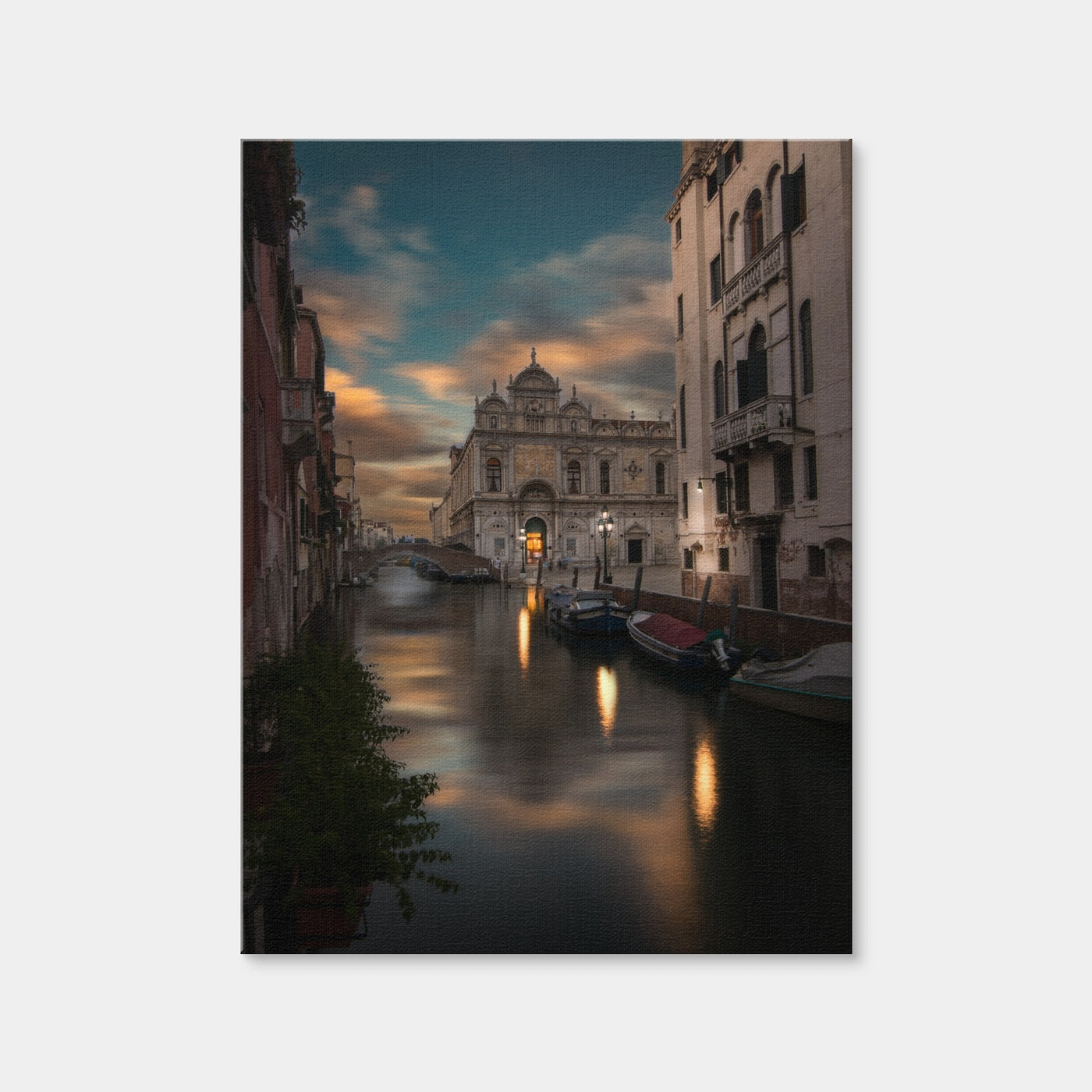 AUTO-MOCKUP WHITE | Venezia | 1 Piece | Gallery Wrap | group=3x4