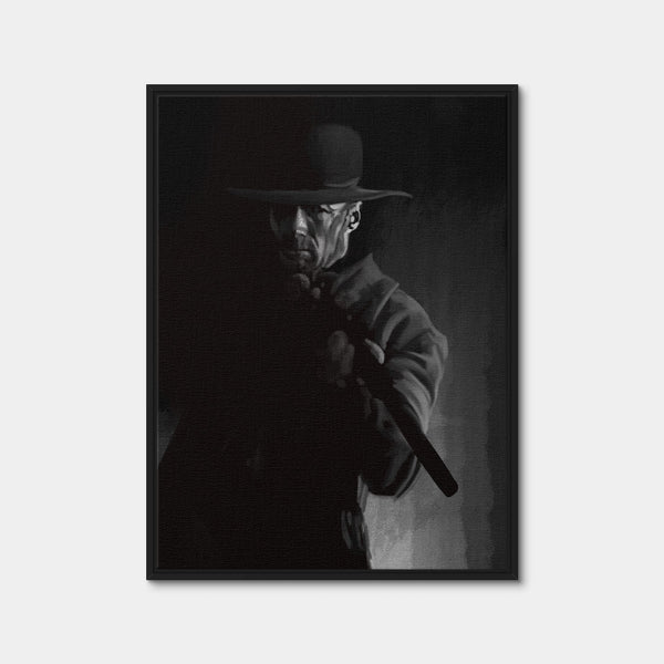 Vengeance Wall Art — Framed Canvas Format preview