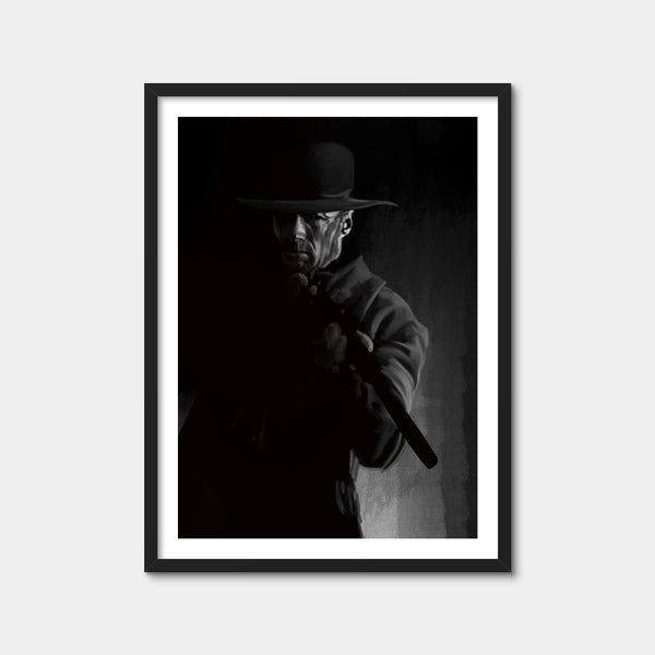 Vengeance Wall Art — Framed Print Format preview