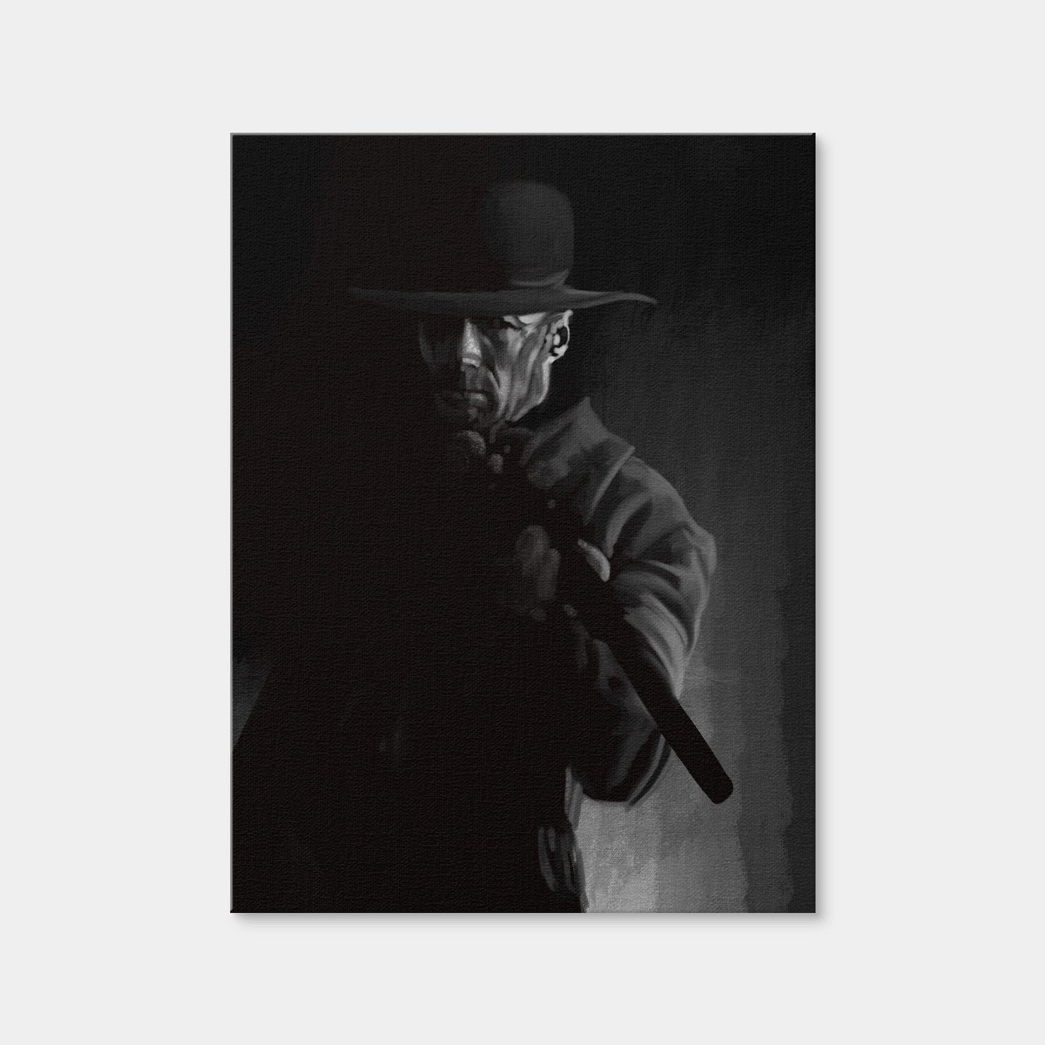 AUTO-MOCKUP WHITE | Vengeance | 1 Piece | Gallery Wrap | group=3x4