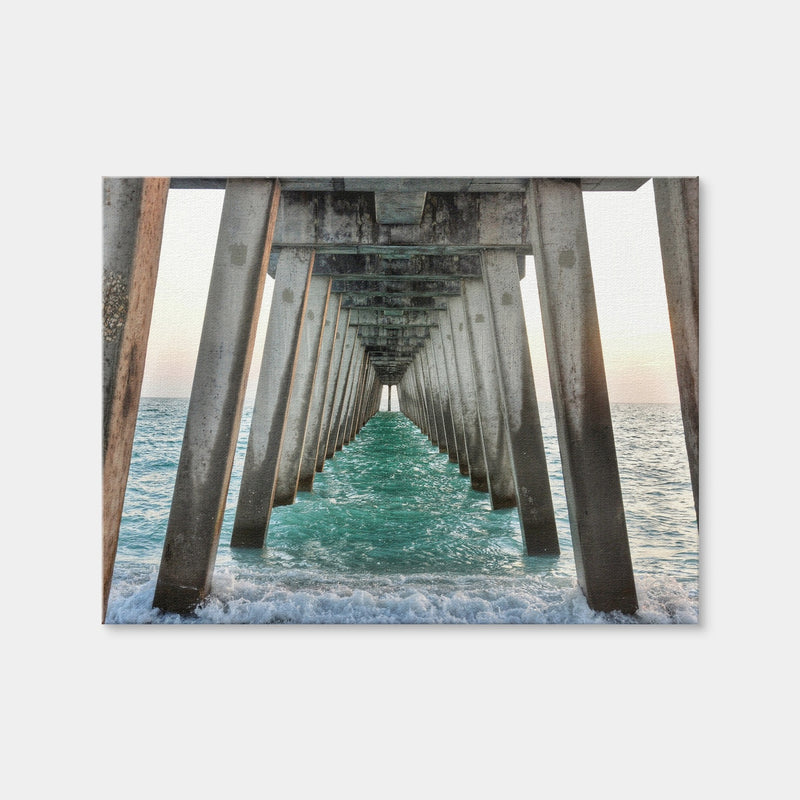 AUTO-MOCKUP WHITE | Venice Beach Pier at Sharkys On The Pier | 1 Piece | Gallery Wrap | group=4x3