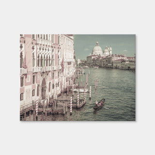 AUTO-MOCKUP WHITE | Venice Canal Grande & Santa Maria Della Salute | 1 Piece | Gallery Wrap | group=4x3