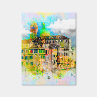AUTO-MOCKUP WHITE | Venice Colors | 1 Piece | Gallery Wrap | group=3x4