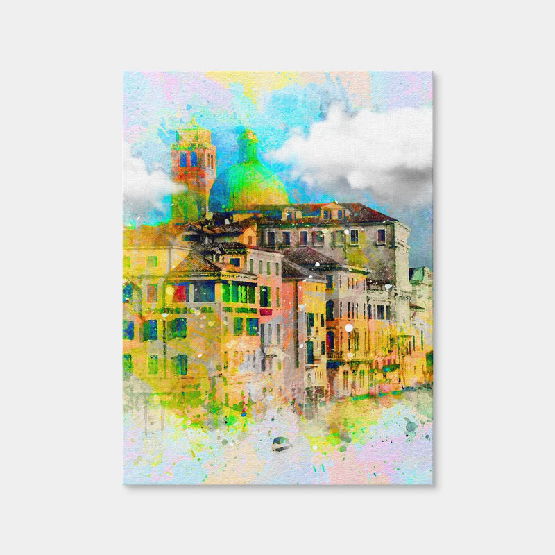 AUTO-MOCKUP WHITE | Venice Colors | 1 Piece | Gallery Wrap | group=3x4