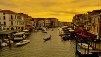 Venice Gondola Wall Art
