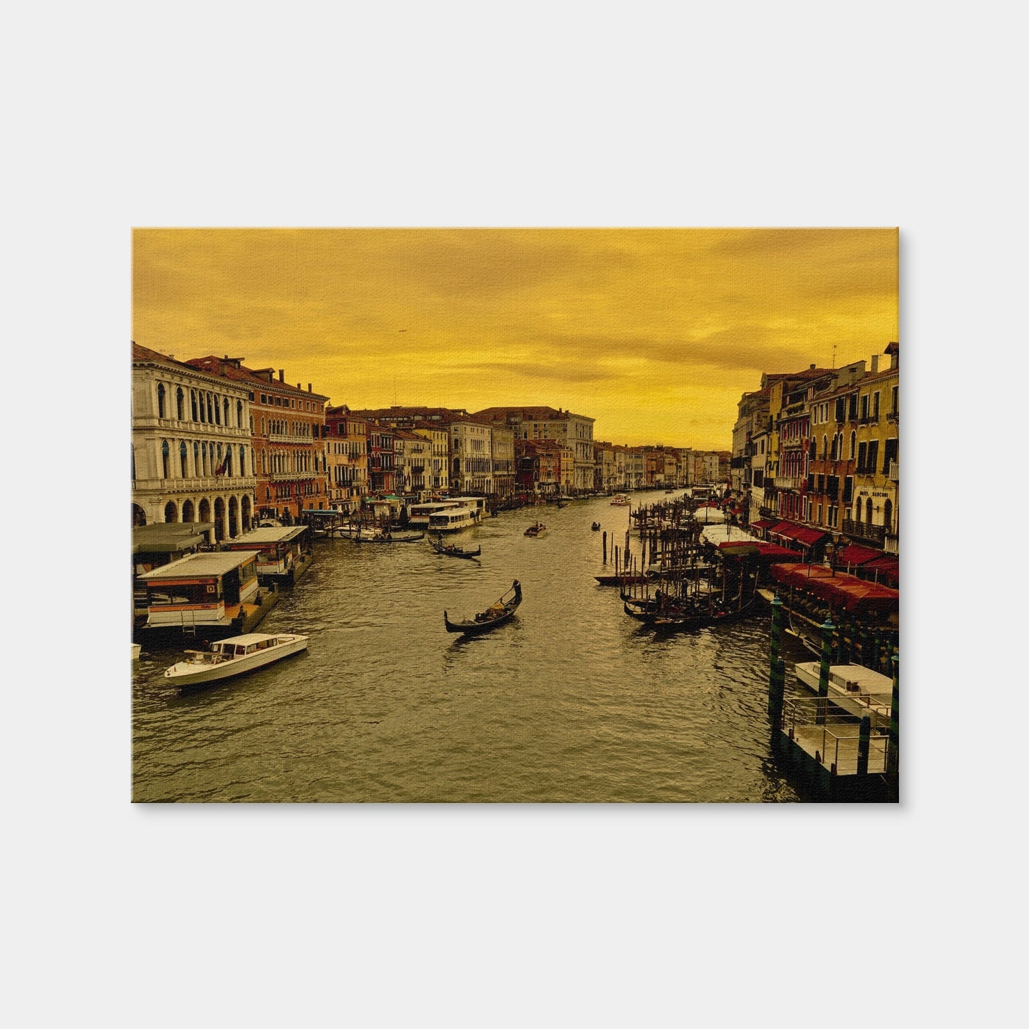 AUTO-MOCKUP WHITE | Venice Gondola | 1 Piece | Gallery Wrap Canvas | group=4x3