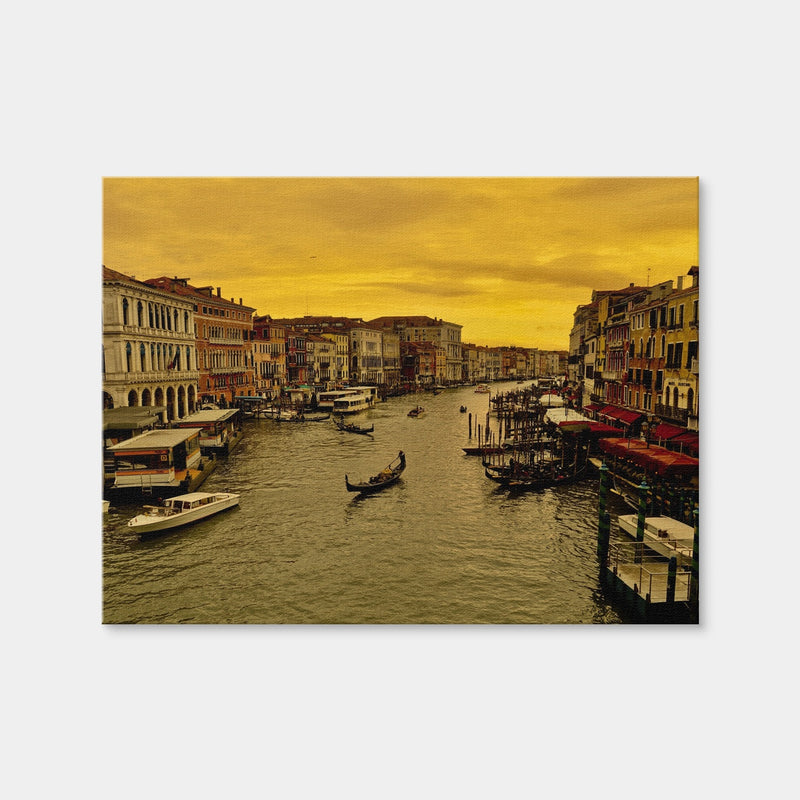 AUTO-MOCKUP WHITE | Venice Gondola | 1 Piece | Gallery Wrap Canvas | group=4x3
