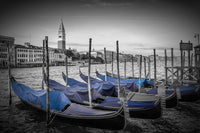 Venice Grand Canal and St Mark's Campanile Wall Art