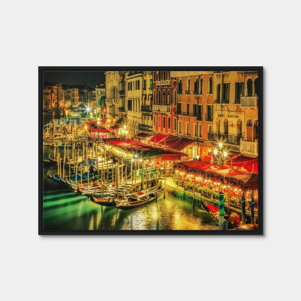 Venice Italy Wall Art — Framed Canvas Format preview