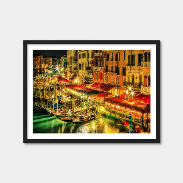 Venice Italy Wall Art — Framed Print Format preview