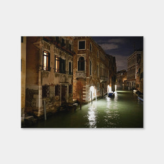 AUTO-MOCKUP WHITE | Venice Night | 1 Piece | Gallery Wrap | group=4x3