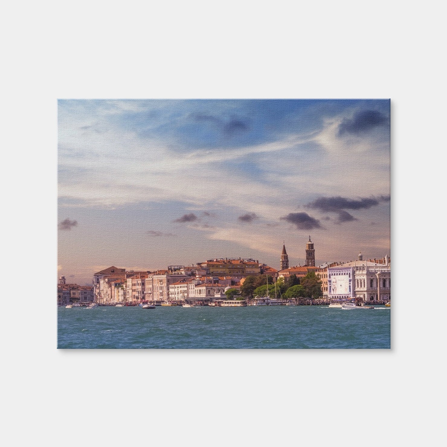 AUTO-MOCKUP WHITE | Venice Panorama | 1 Piece | Gallery Wrap | group=4x3