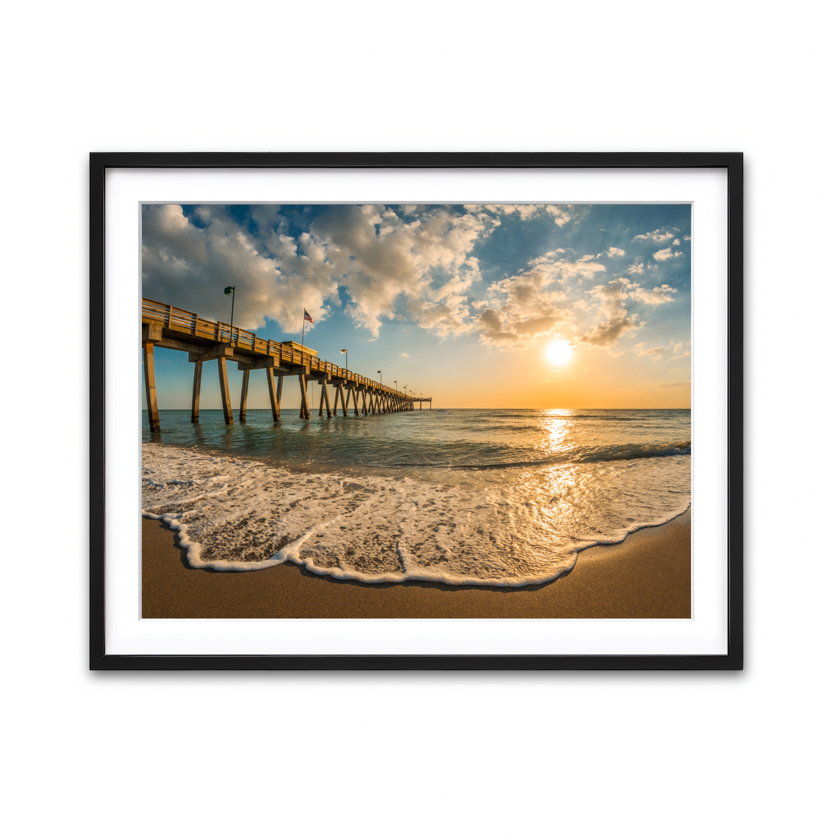 Framed Print 4x3 Black