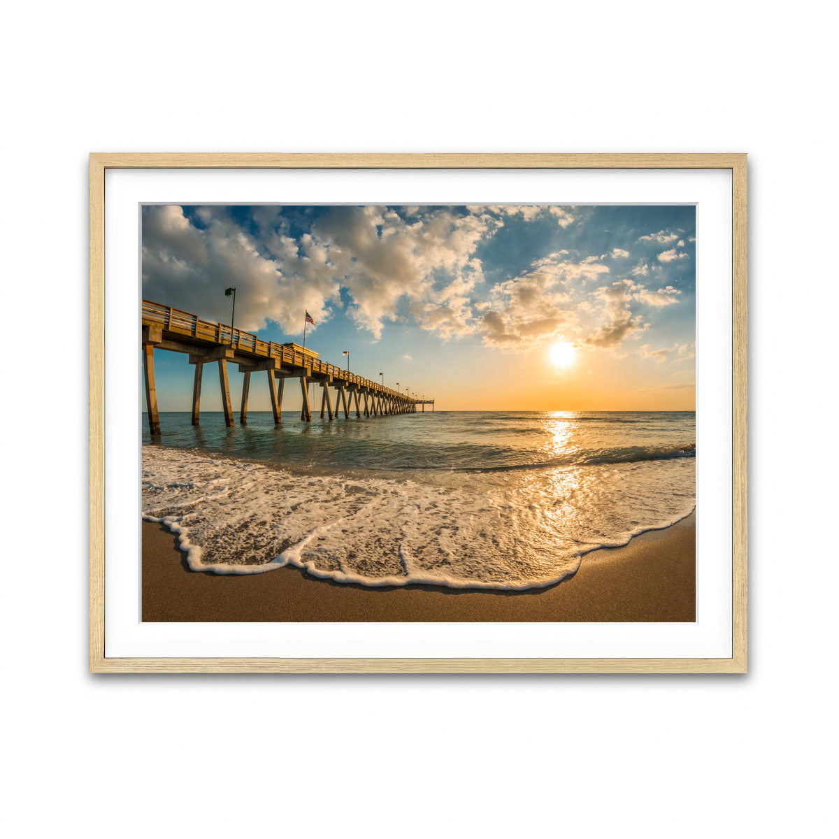 Framed Print 4x3 Natural