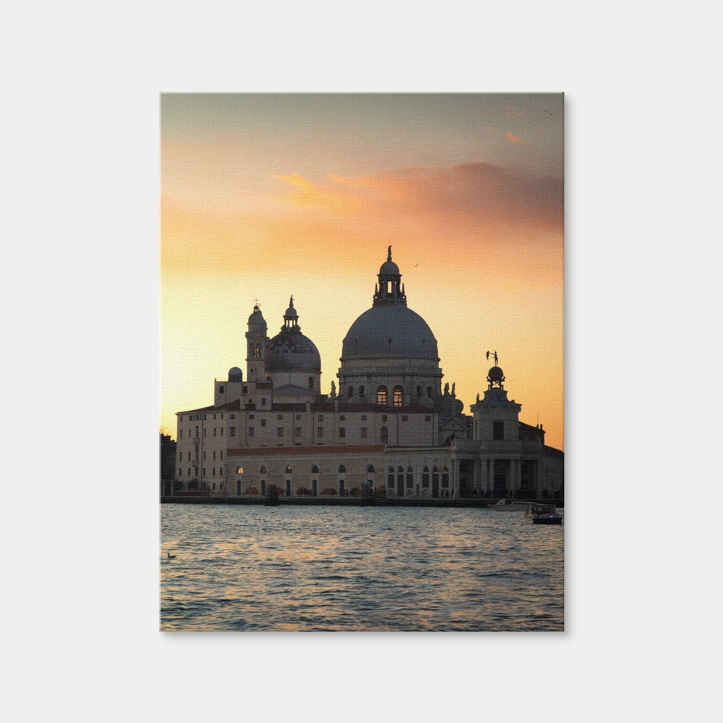 AUTO-MOCKUP WHITE | Venice Sunset | 1 Piece | Gallery Wrap | group=3x4