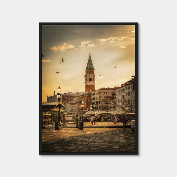 Venice Wall Art — Framed Canvas Format preview