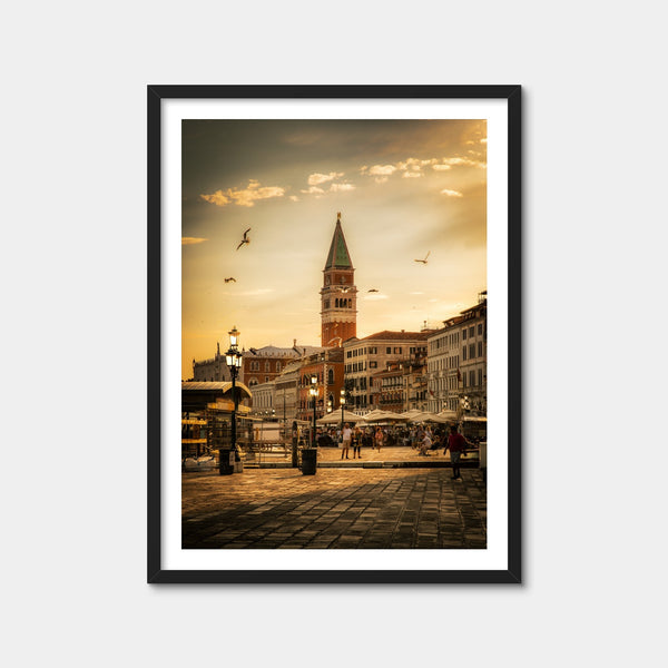 Venice Wall Art — Framed Print Format preview