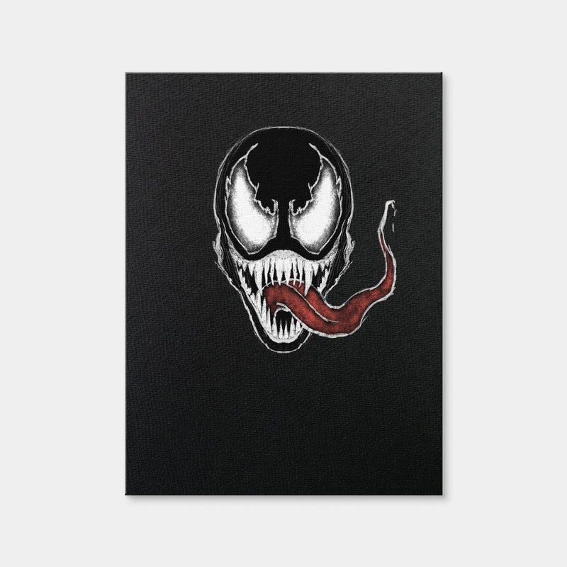 AUTO-MOCKUP WHITE | Venom Portrait | 1 Piece | Gallery Wrap | group=3x4