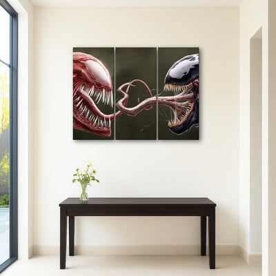 AUTO-MOCKUP ROOM | Venom Vs. Carnage