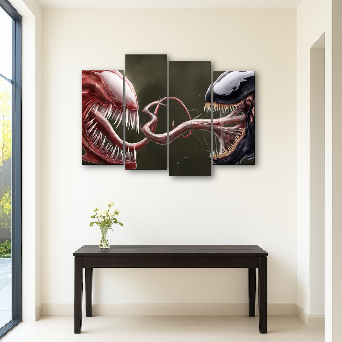 AUTO-MOCKUP ROOM | Venom Vs. Carnage