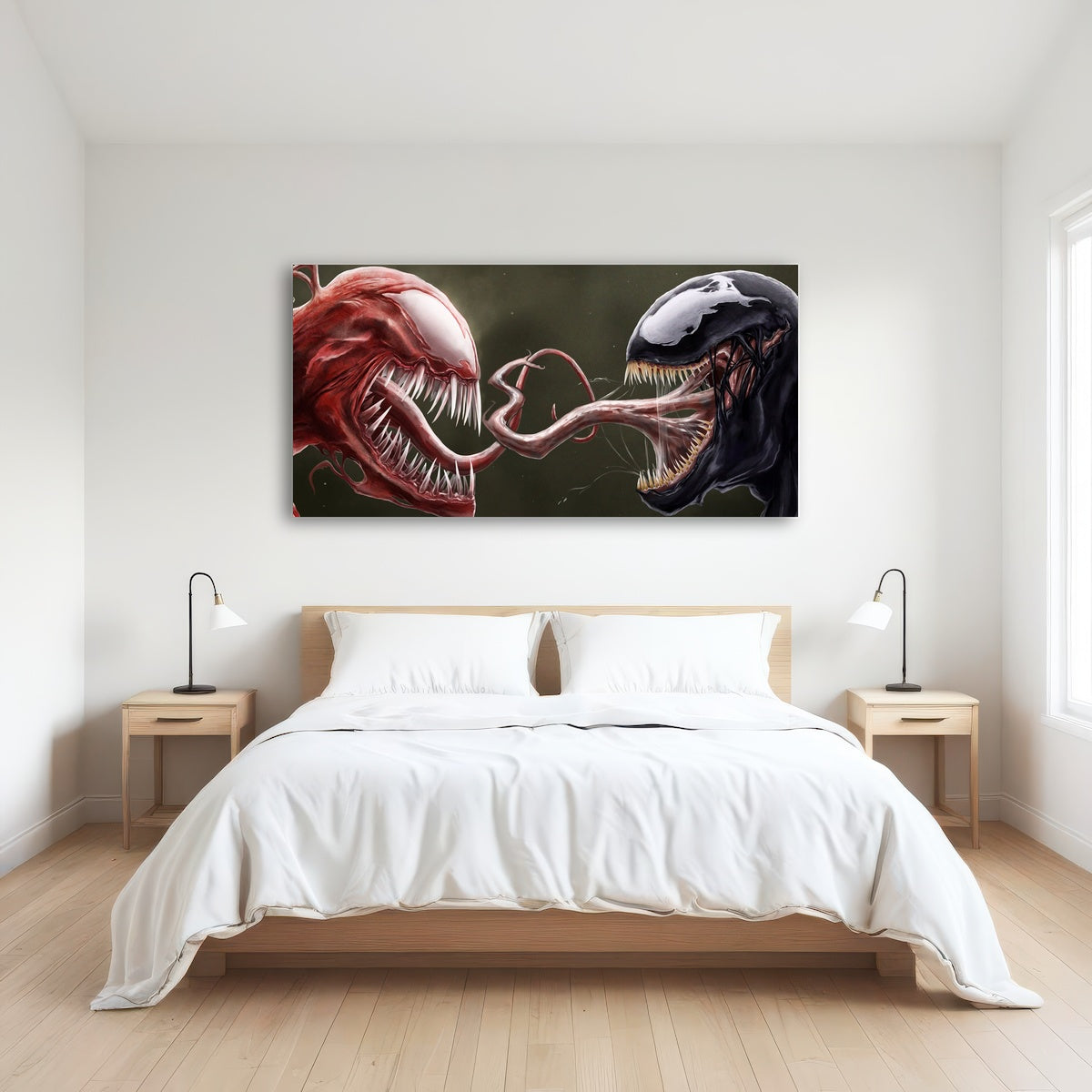 AUTO-MOCKUP ROOM | Venom Vs. Carnage