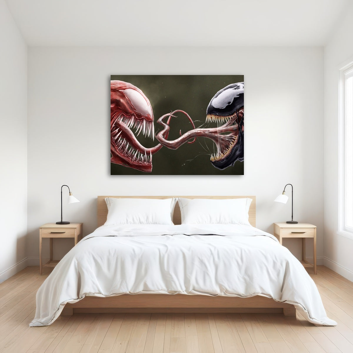AUTO-MOCKUP ROOM | Venom Vs. Carnage