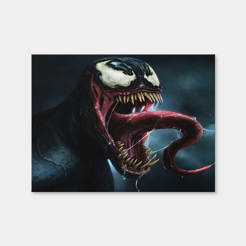AUTO-MOCKUP WHITE | Venom | 1 Piece | Gallery Wrap Canvas | group=4x3