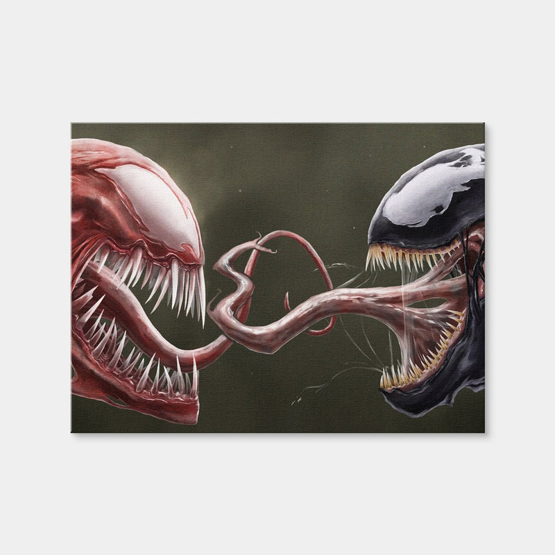 AUTO-MOCKUP WHITE | Venom vs. Carnage | 1 Piece | Gallery Wrap | group=4x3