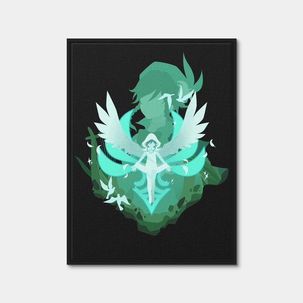 Venti2 Wall Art — Framed Canvas Format preview