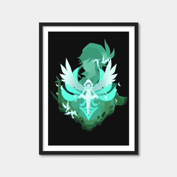 Venti2 Wall Art — Framed Print Format preview