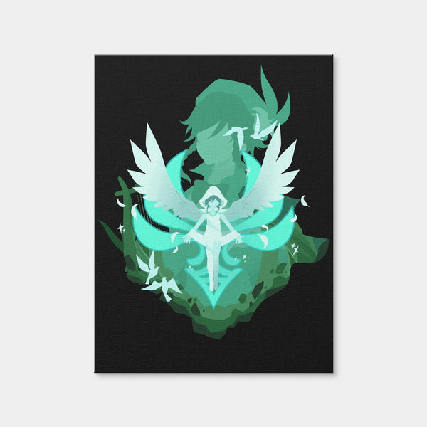 Venti2 Wall Art — Canvas Wrap Format preview