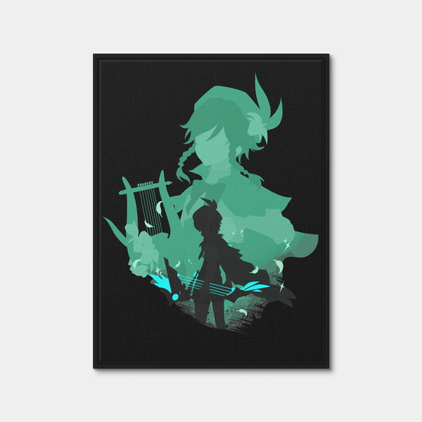 Venti Wall Art — Framed Canvas Format preview