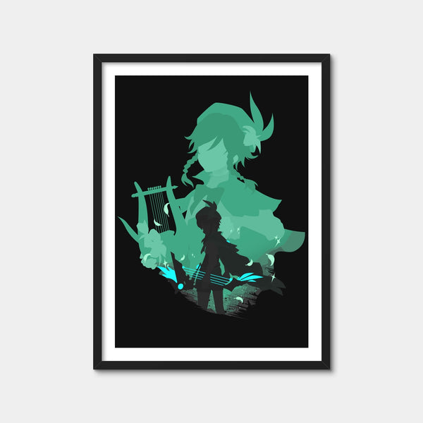 Venti Wall Art — Framed Print Format preview