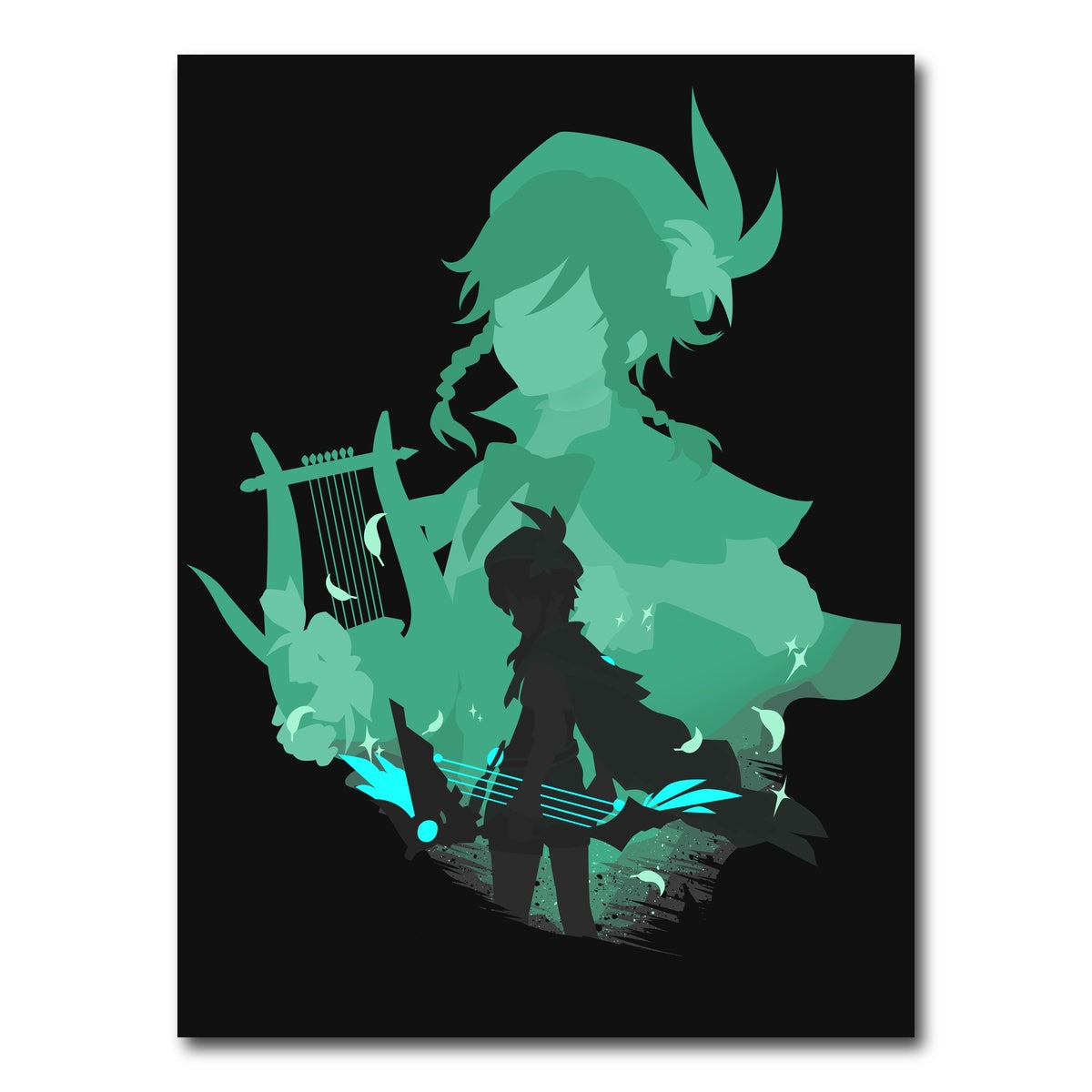 AUTO-MOCKUP WHITE | Venti | 1 Piece | Gallery Wrap Canvas | group=3x4