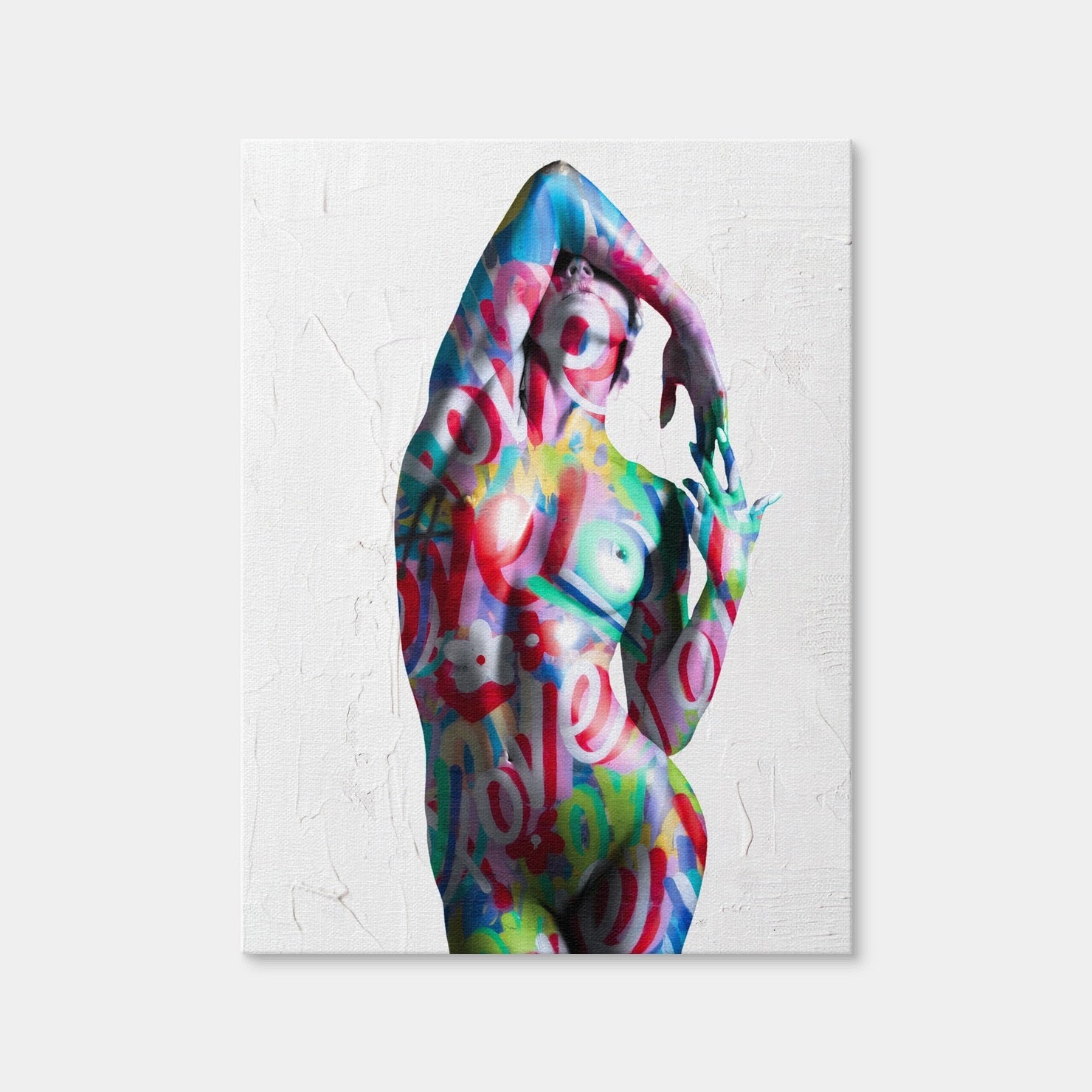AUTO-MOCKUP WHITE | Venus Goddess of Love | 1 Piece | Gallery Wrap | group=3x4