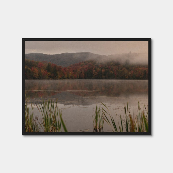 Vermont Fall Wall Art — Framed Canvas Format preview