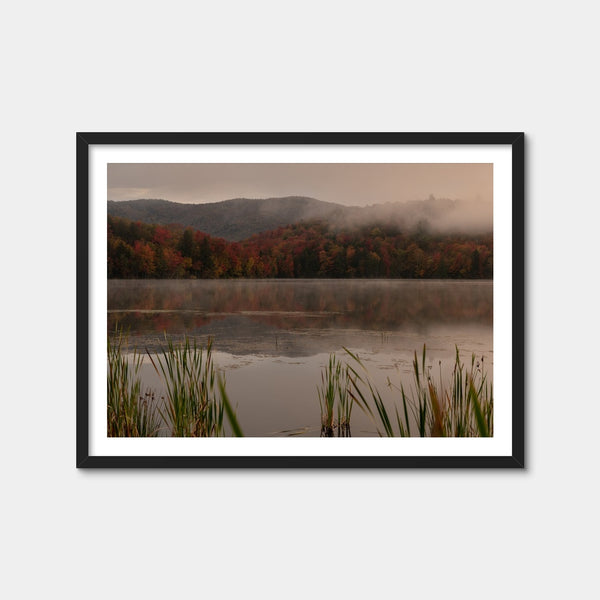 Vermont Fall Wall Art — Framed Print Format preview
