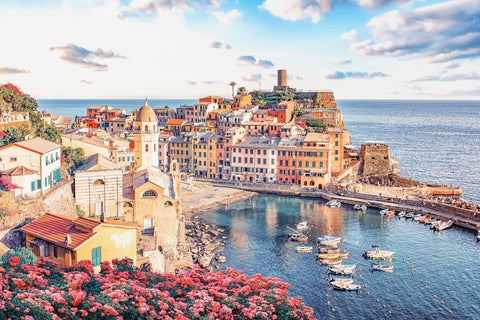 Vernazza Wall Art