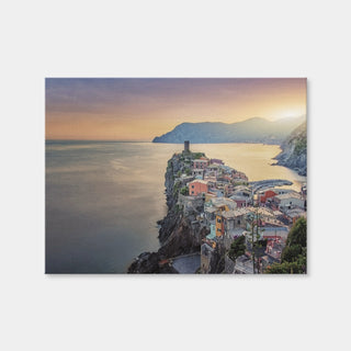 AUTO-MOCKUP WHITE | Vernazza Sunset | 1 Piece | Gallery Wrap Canvas | group=4x3
