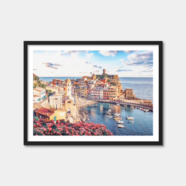 Vernazza Wall Art — Framed Print Format preview