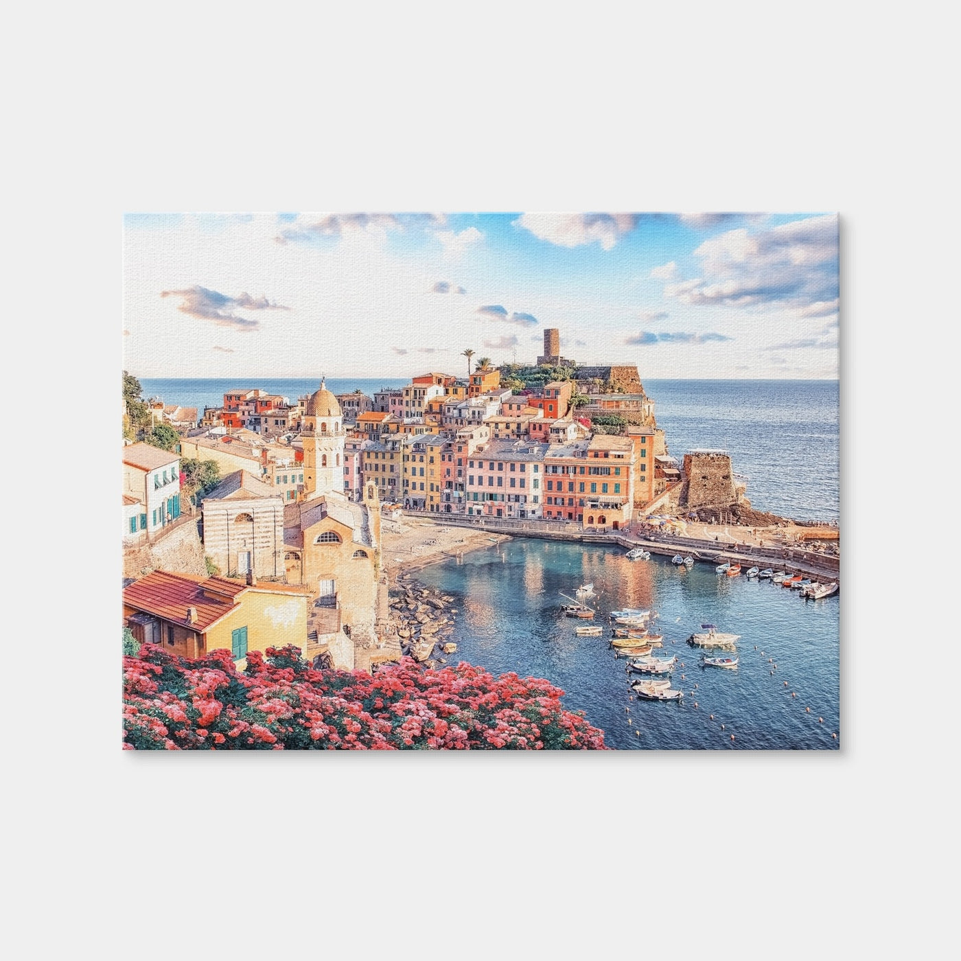 AUTO-MOCKUP WHITE | Vernazza | 1 Piece | Gallery Wrap | group=4x3