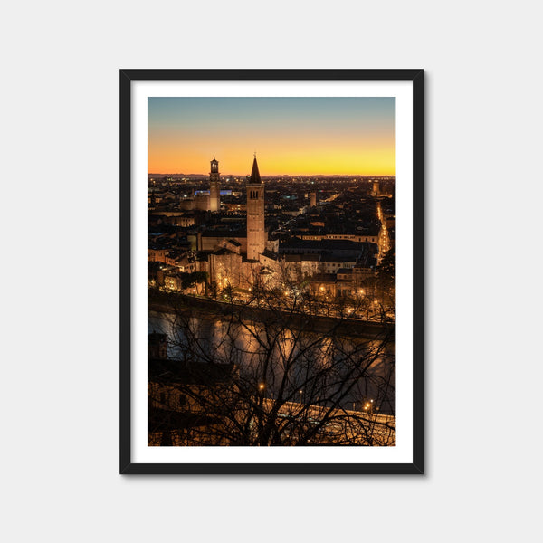 Verona Wall Art — Framed Print Format preview